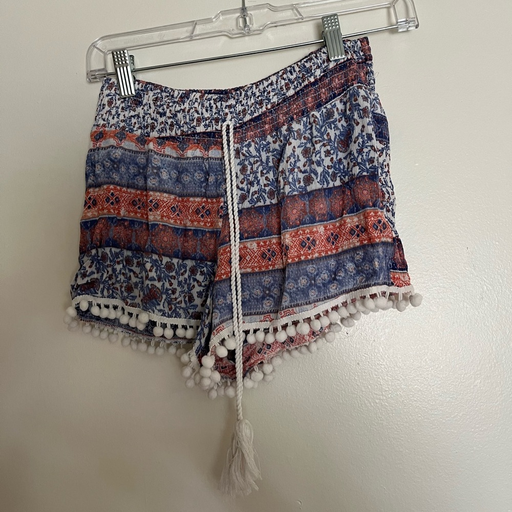 Hot Kiss Flowy Shorts